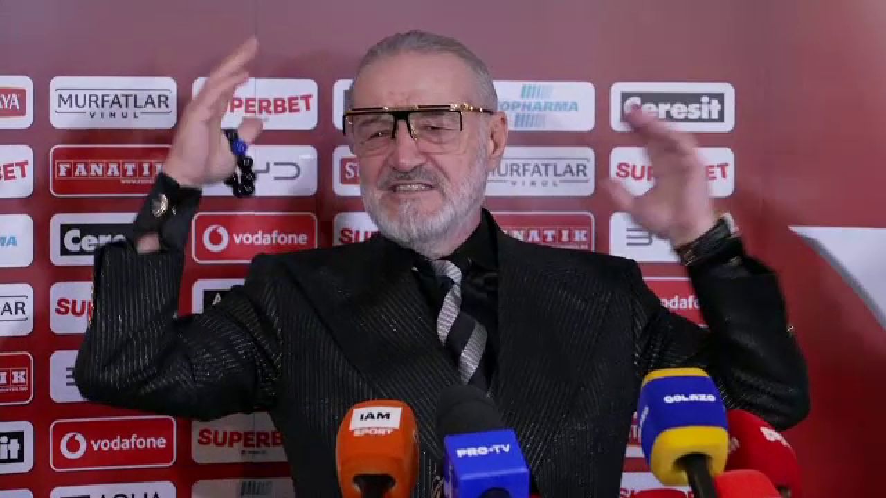 Gigi Becali Yüce Teknik Direktör Sözleşmesini İptal Etti: Neden Bu Sözleşme İptal Edildi