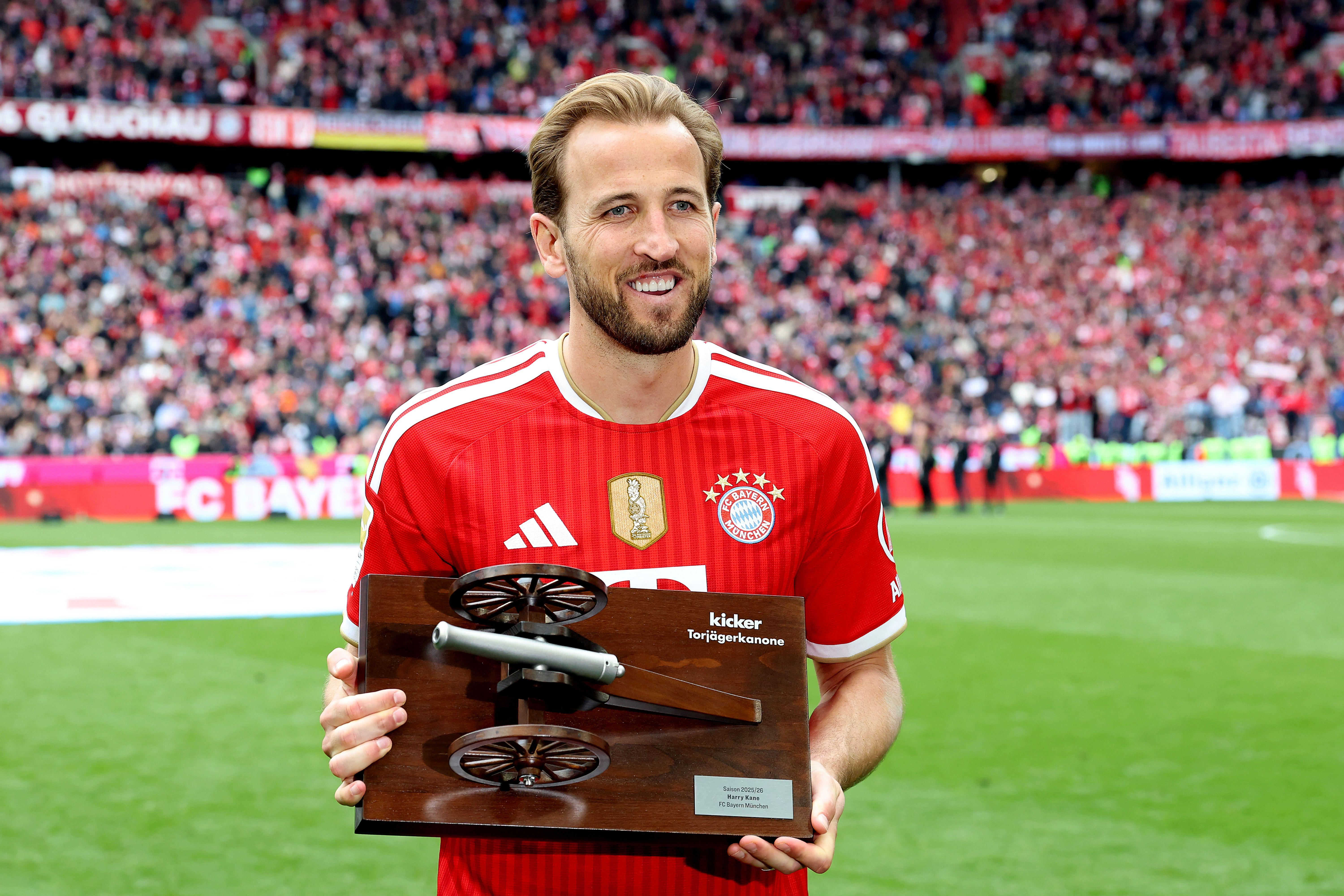 Bayern ve Harry Kane, Yeni sözleşme Üzerinde Ciddi Münakaşalarda