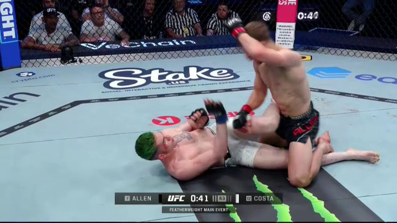 UFC Fight Night 276 VOYO'da