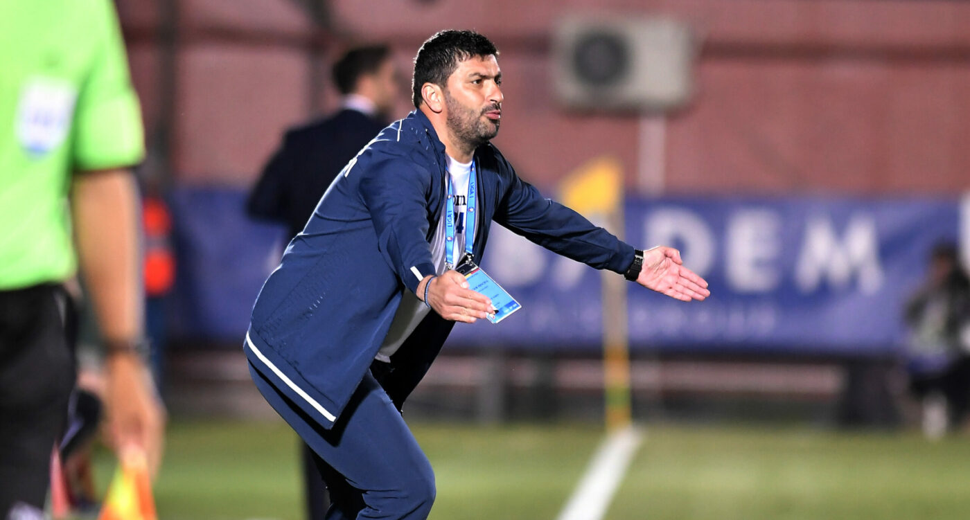 Baciu, FCSB Baraj Oyunu için Teknik Ekibi Tamamladı