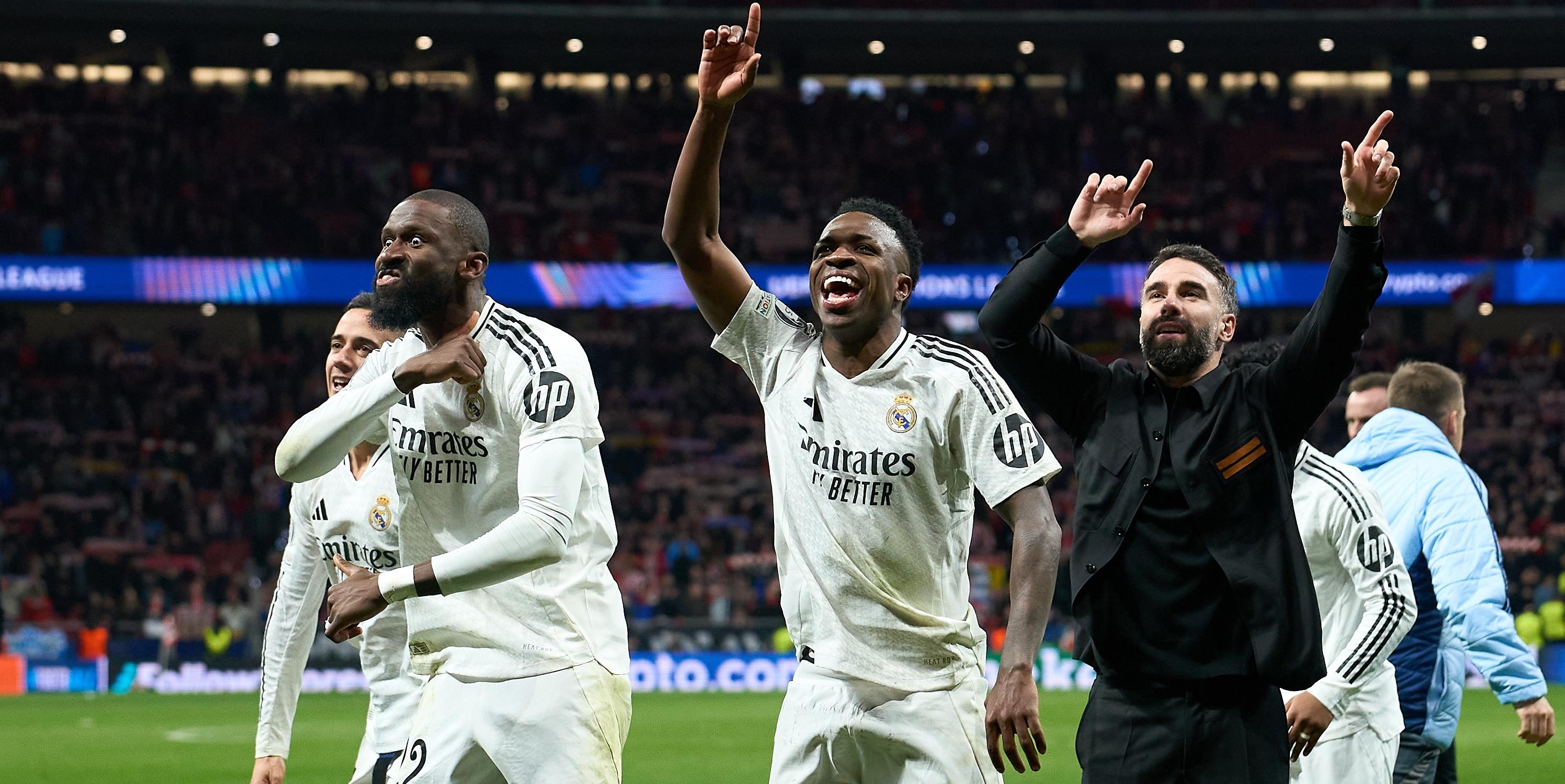 Vinicius Jr., Dani Carvajal'ı Real Madrid'deki Katkısı İçin Teşekkür Eder