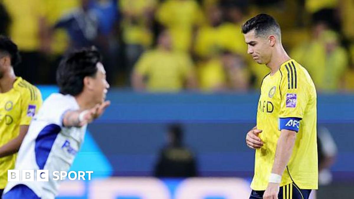 Ronaldo'nun Trofeo Beklemesi Al-Nassr'ın AFC Finali Kaybı ile Süreklilik