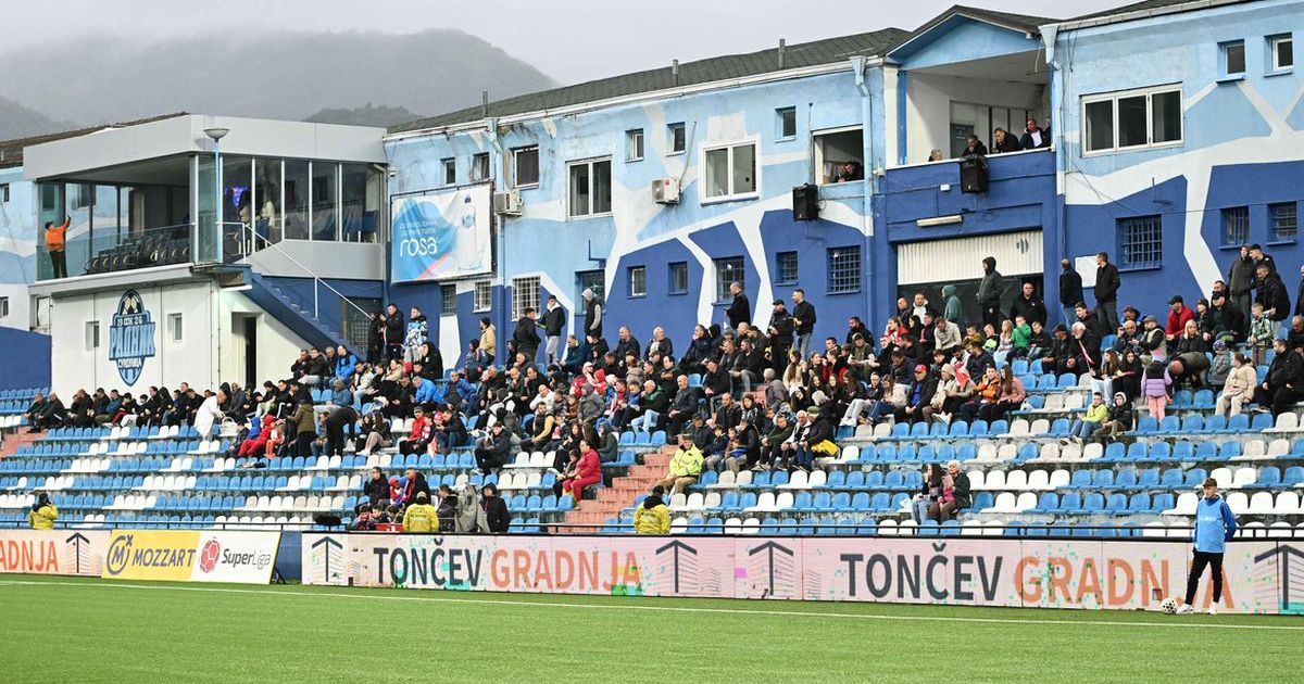 Radnik Surdulica 100. Yaşını Kutladı