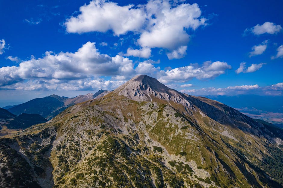 Shipka Peak Bulgaria rocky summit view
