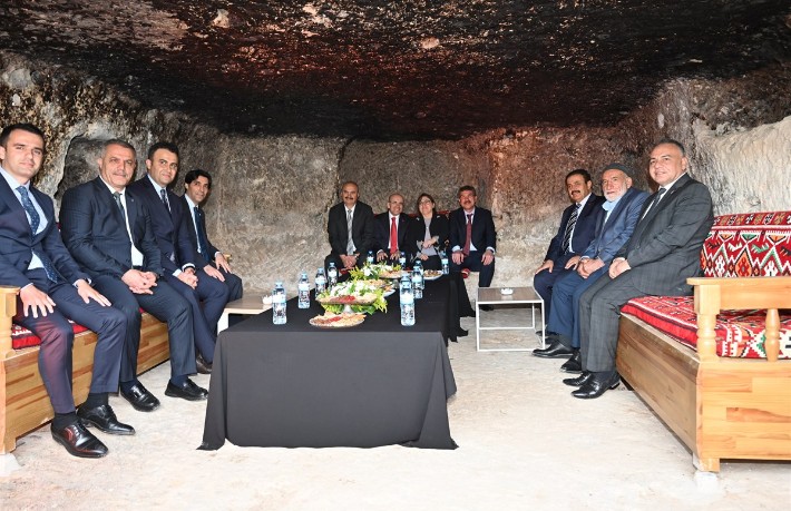 Hasankeyf'e Beş Yıldızlı Mağara Otel Geliyor