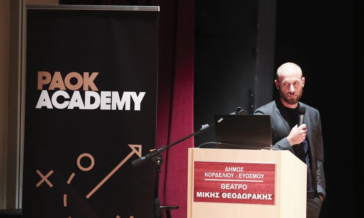 PAOK Akademisi Gelecek Sporcular İçin Avrupa Projesi'ne Katıldı
