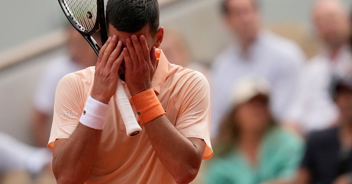 Roland Garros'ta Şok: Djokovic 2009'dan beri ilk elenmesi