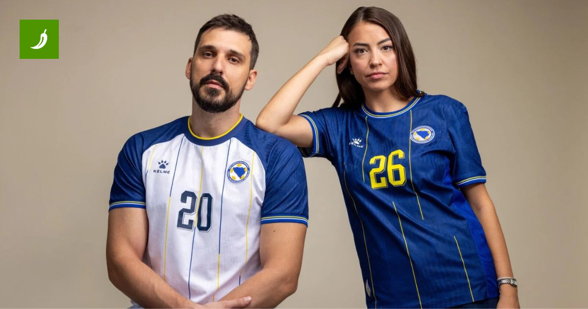 Bosna-Hersek Dünya Kupası Formalarını Açıkladı: "Bosanac" ve "Hercegovka"