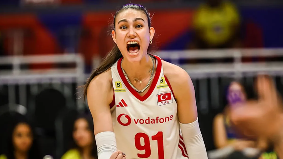 Türkiye, Milletler Ligi'nde Dominik Cumhuriyeti'ni 3-2'ye Yendi