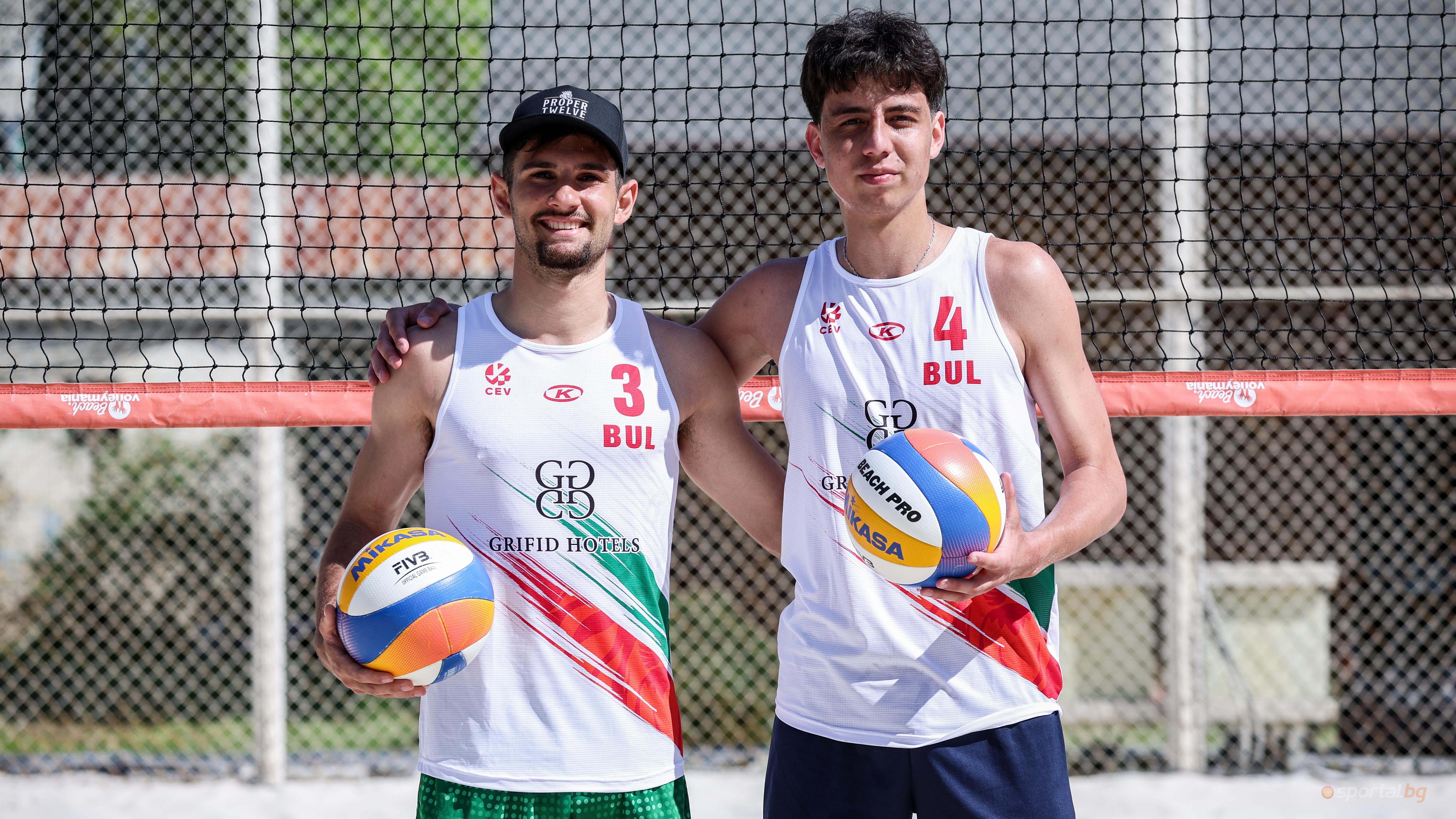 Alexander Tsanev ve Boris Georgiev: Ulusal Bayrak İçin En İyi Şekilde Davranmayı Hedefliyoruz