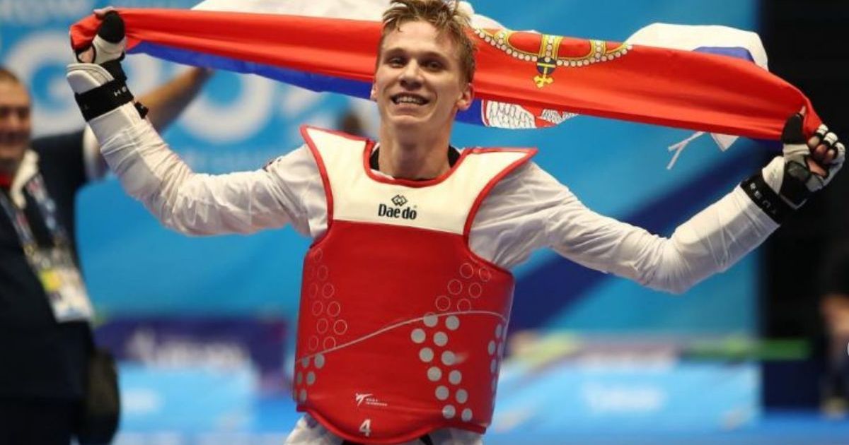 Stefan Takov, Sırbistan'ın Yeni Tekvondo Avrupa Şampiyonu!