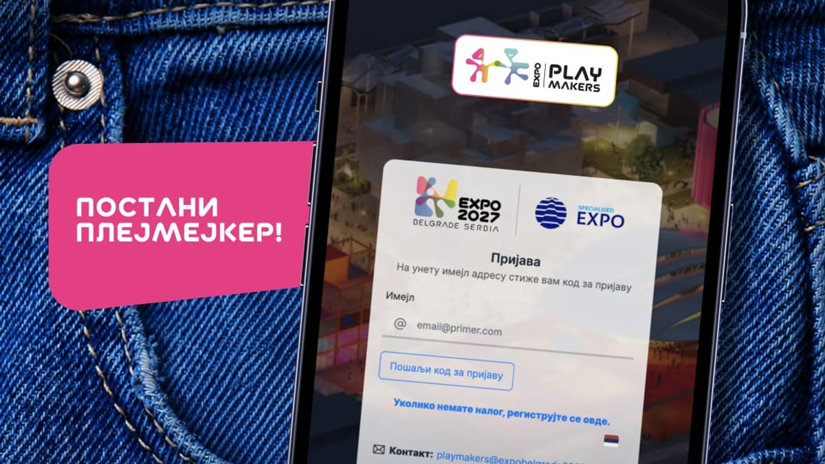 Sırbistan'daki En Büyük Gönüllü Programı için Başvurular Açık: Expo 2027 20.000 Oyuncu Arıyor