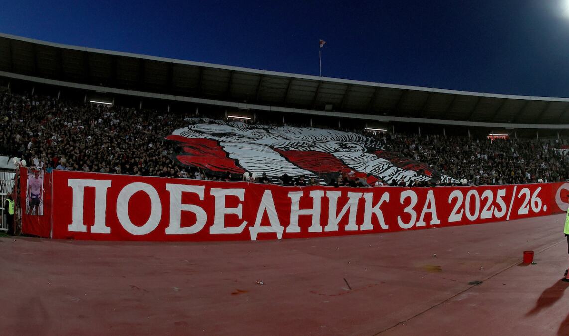 Red Star 2026/27 Sezonu Yeni Ekip Giysilerini Gosteriyor