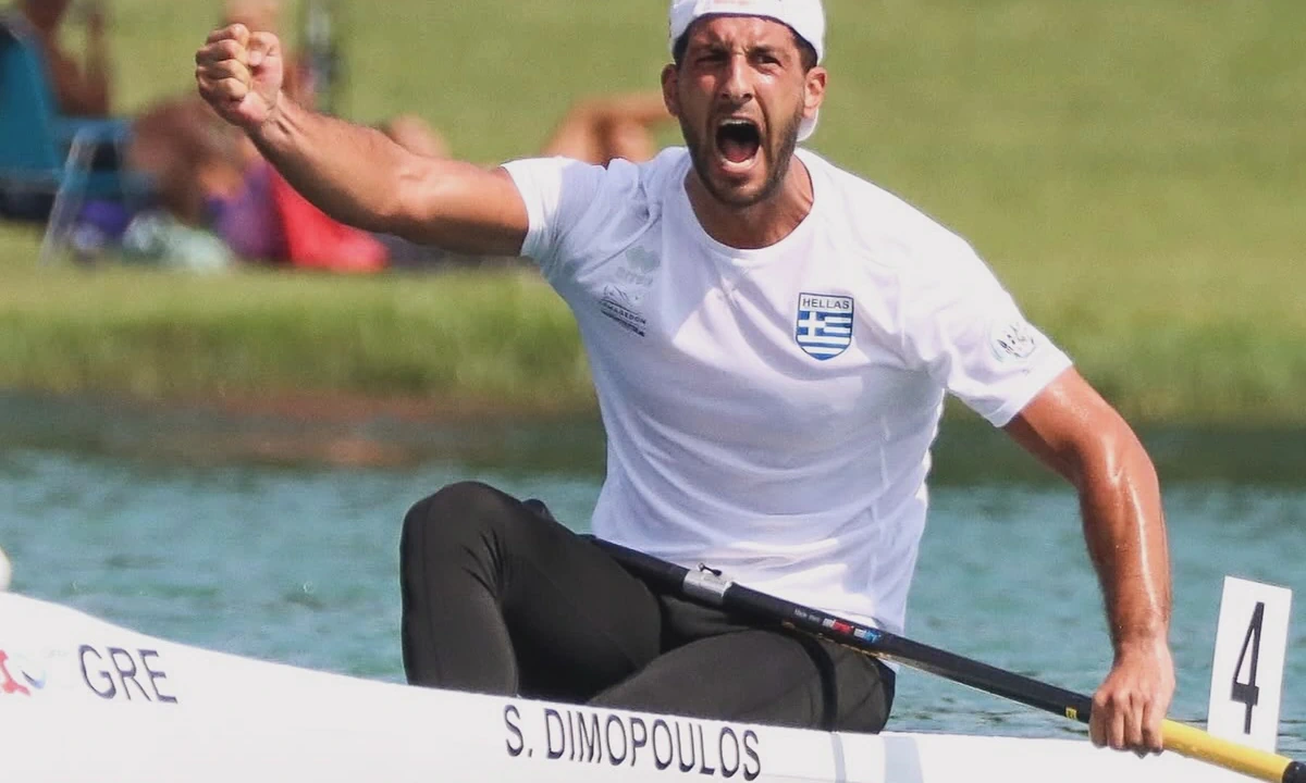 Demopoulos World Kano Sprint Şampiyonasında Parladı