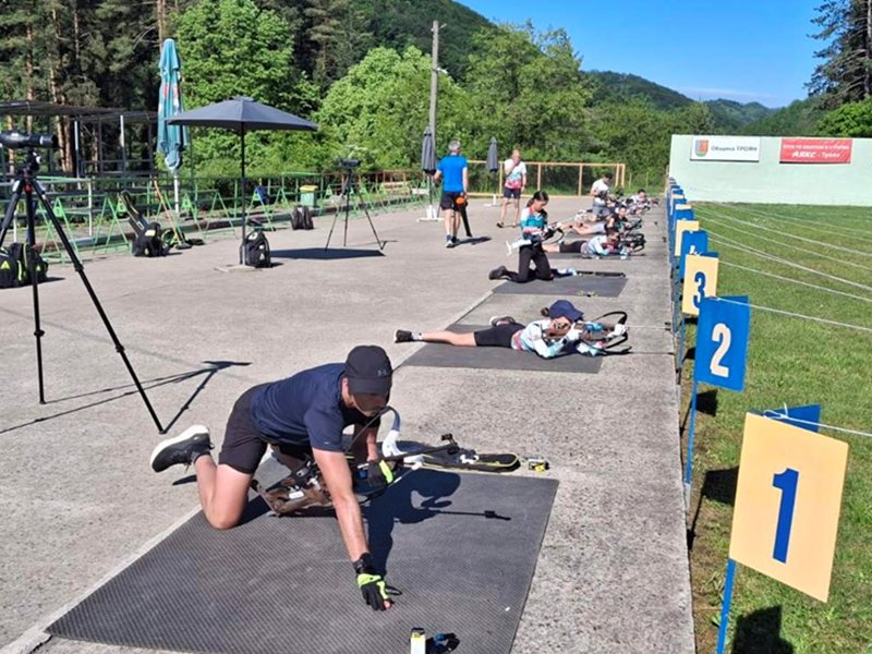 Bulgar Biathlon Takımı Yeni Sezon Hazırlığını Troyan'da Başlattı