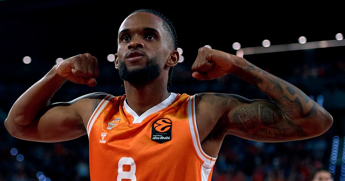 Žan Montero EuroLeague Playoff MVP'ı, Valencia Panathinaikos'u Eliminat