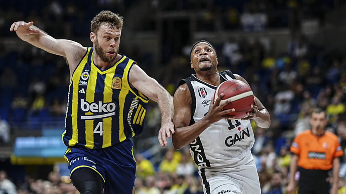 Beşiktaş GAİN Derbi'yi Fenerbahçe Beko'yu 85-72'lik Skorla Etti