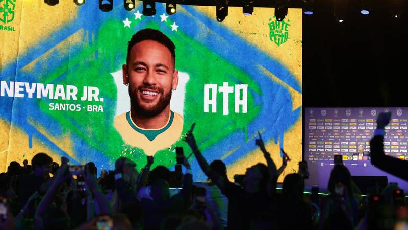 Neymar Kuzey Amerika Kupası Takımı'na Dahil: Heyecanlı Reaksiyonu Görmeye Ulaştın mı?