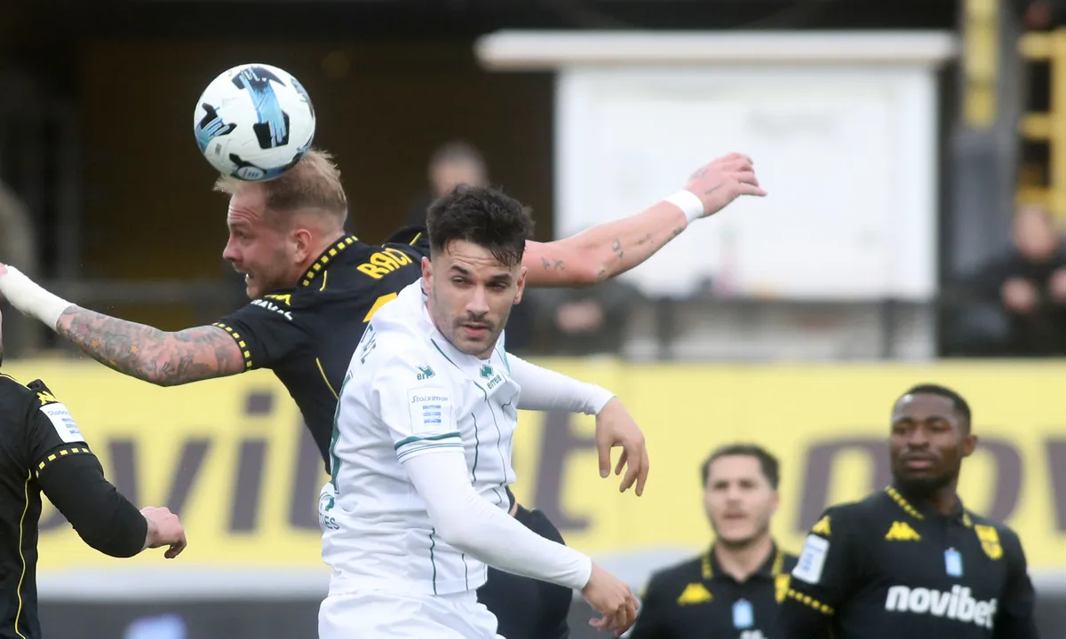 Aris vs Levadiakos: Kwame Saldırıda ve Hockla Defansda