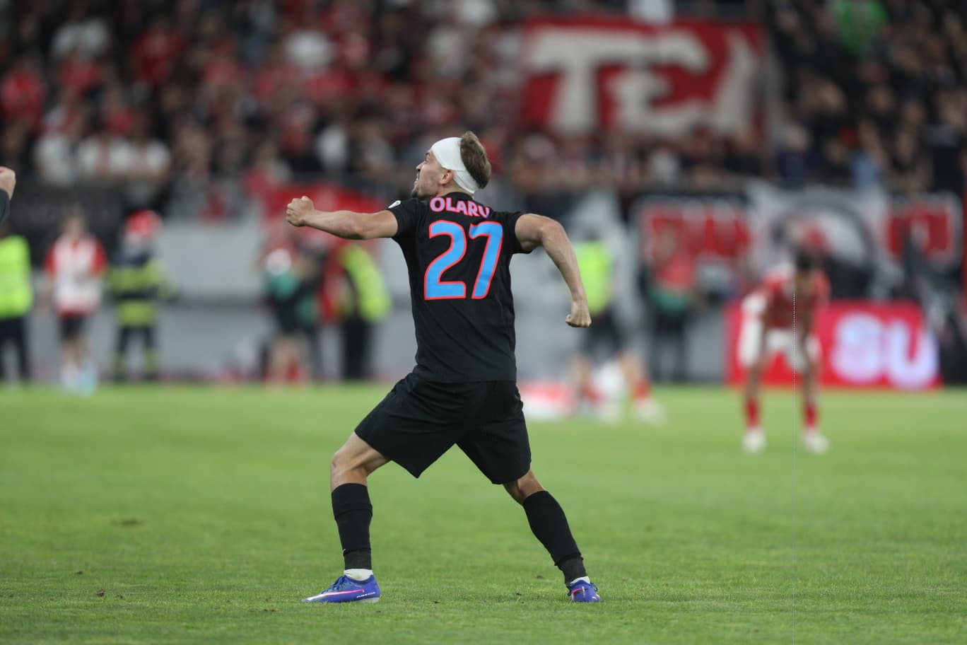 Olaru'nun Demir İradesi: FCSB Dinamo Derbisinden Sağ Çıkıp Avrupa'ya Gidiyor