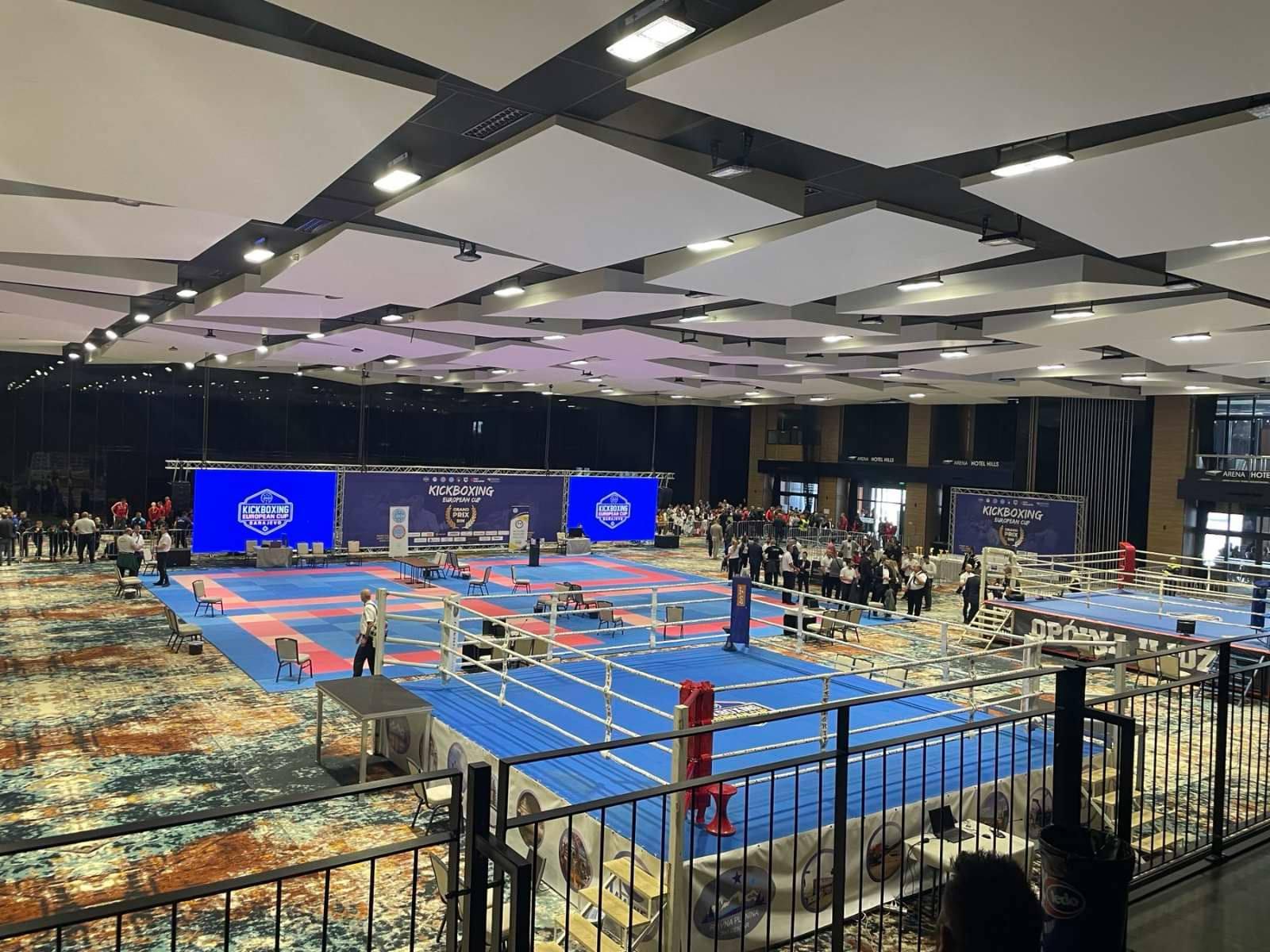 Bulgar Kikboks Avrupa Şampiyonasında Gümüş Aldı
