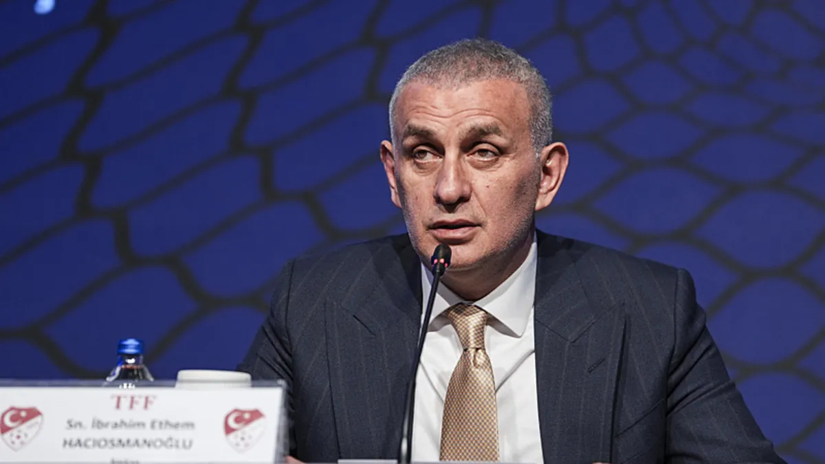 TFF Başkanı Hacıosmanoğlu'nun Gençlik ve Spor Bayramı Mesajı