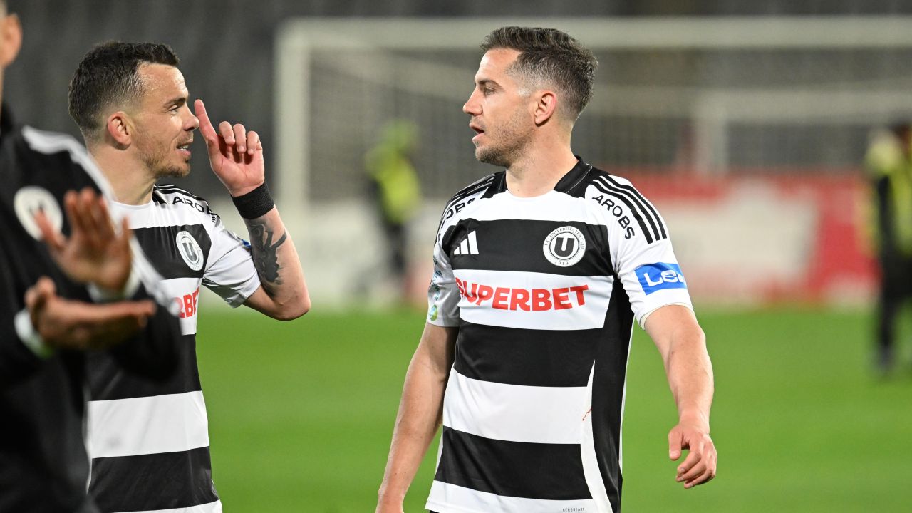 U Cluj İlk Ön Turda Avrupa Ligi'de Zor Zaman geçiriyor!