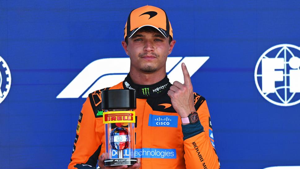 Lando Norris: Tekrar yapışkanlığı hissetmek harika