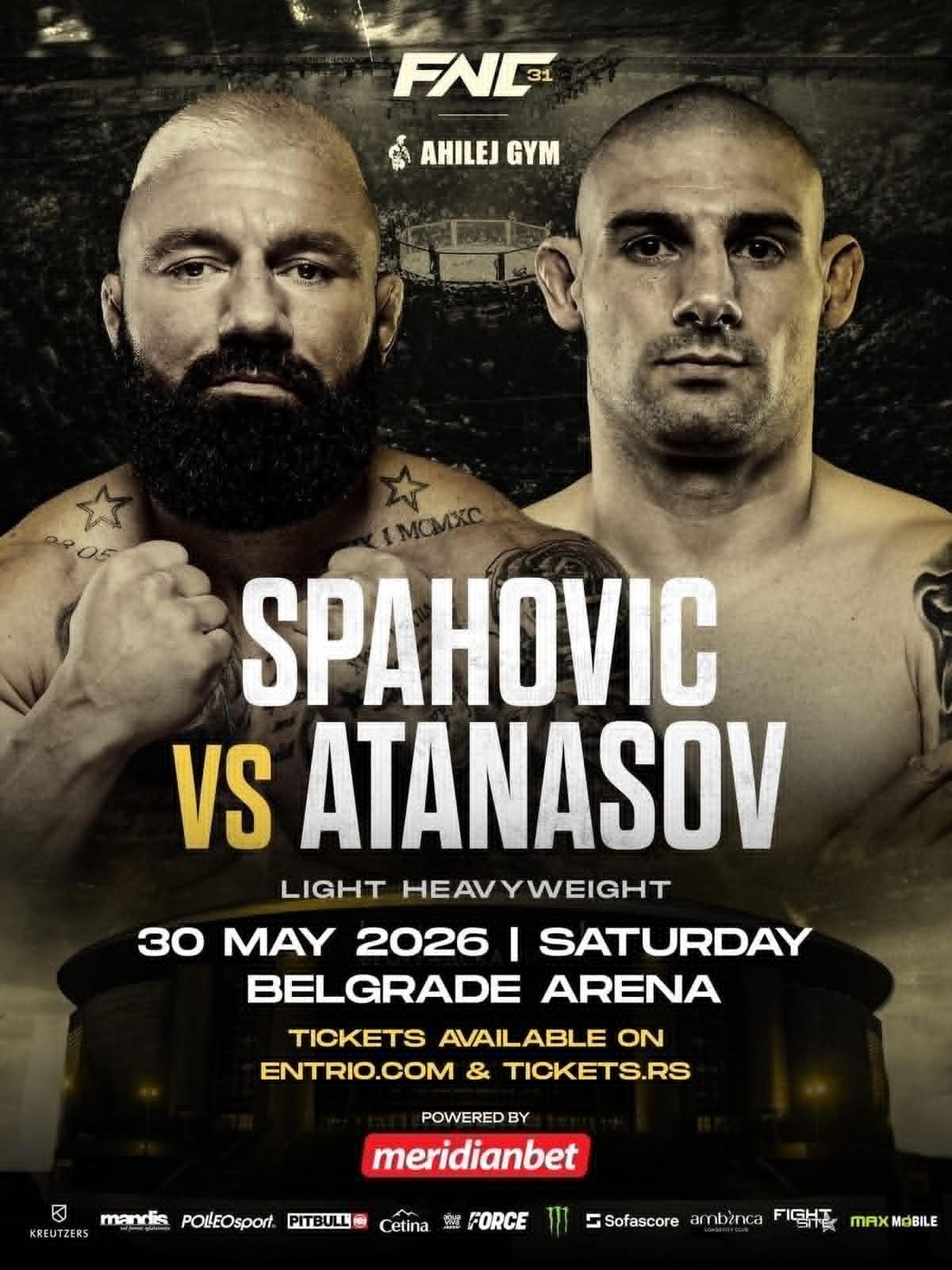 Vulk vs The Beast: Belgrad Arenası'nda Balkan MMA Çarpışması