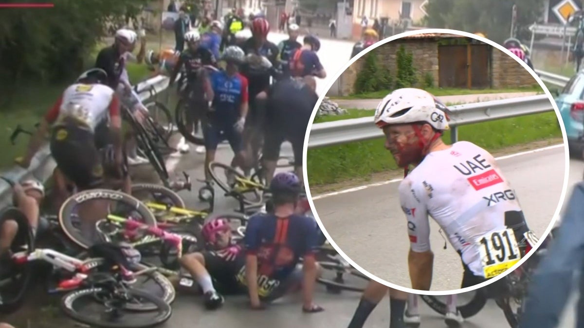 Giro d'Italia 2. Etapı Büyük Kaza ile Sarsıldı