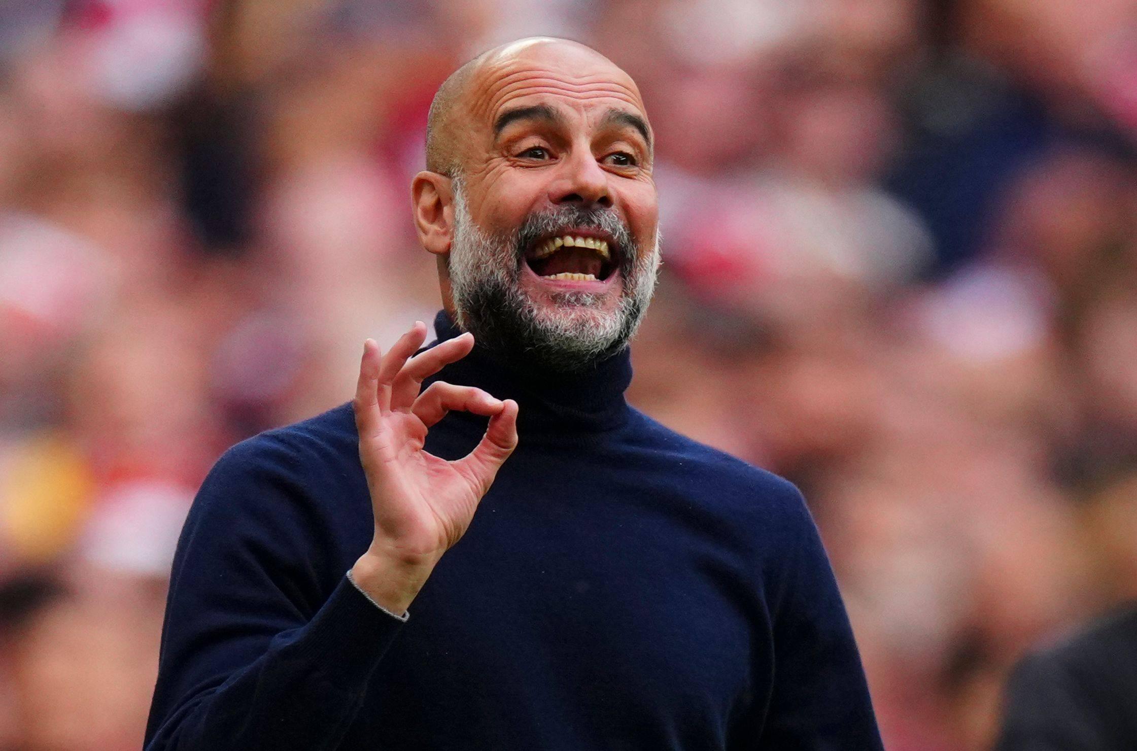 Guardiola Yıllık Biraz Mola, Kupa Futboluna Geri Dönmeyecek Olabilir