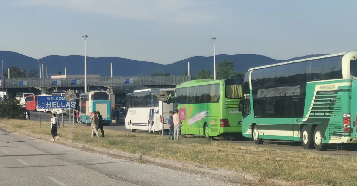 Yunanistan Raporu: EES Sistemi, Trafik ve Halkidiki Sıcaklıkları