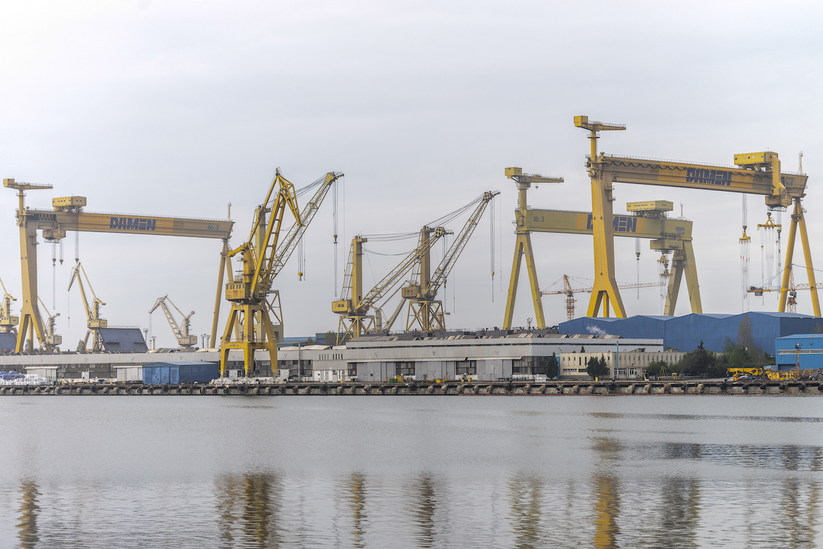 Rheinmetall ve MSC Romanya Mangalia Denizcilik Tesislerinin Ortak Ele geçirilmesini Düşünüyor