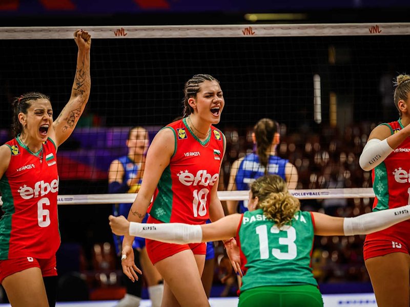 Bulgaristan Kadınlar Voleybolu İtalya'ya 0-3 Kaybetti