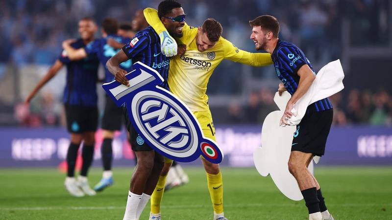 Inter İtalya Kupası'na Sahip Oldu, İkili Taç Başarısını Elde Etti