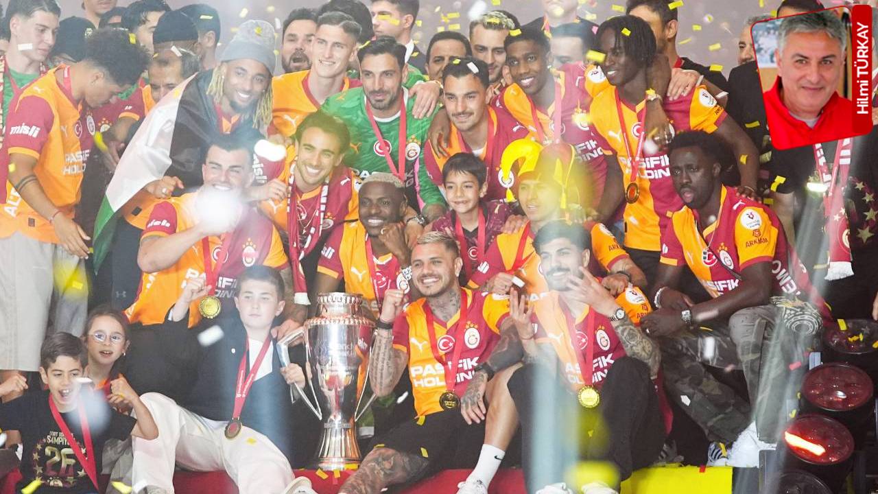 Galatasaray, 26. Süper Lig Başarı ile RAMS Park'da Törenle Şampiyonluğunu Celebrasyon