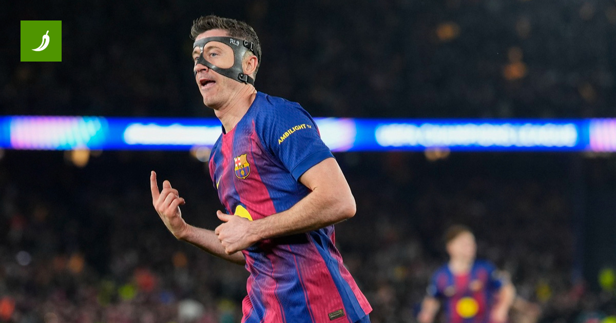 Lewandowski Barcelonadan Elveda: Misyon Tamamlandı