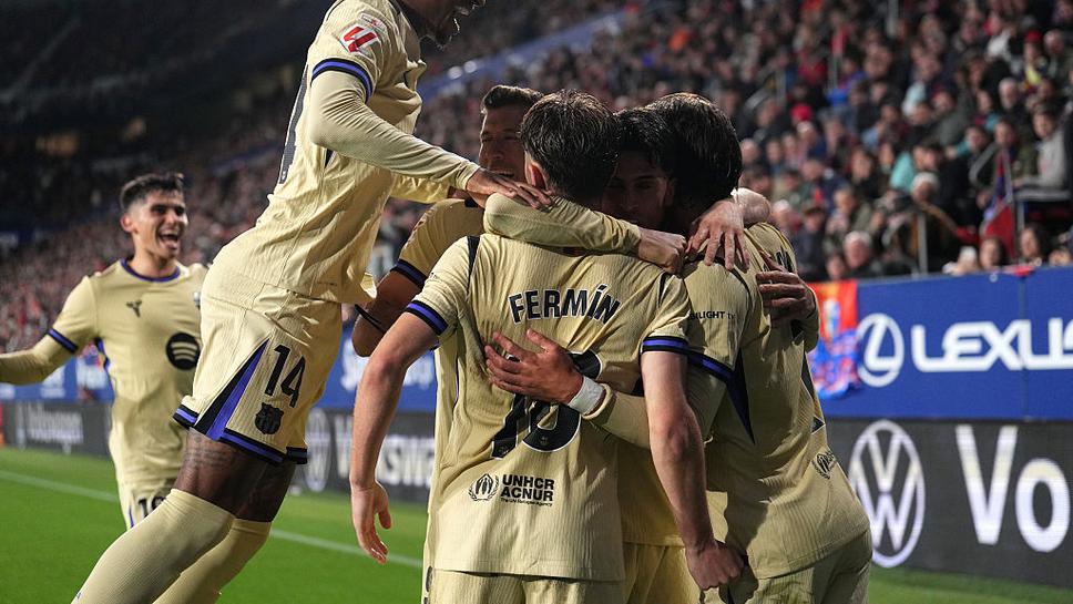 Osasuna - Barcelona: Flick, Jamal'ın Yerine Roon'un Konumunda Oynayacak