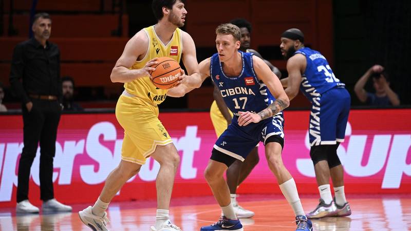 Cibona Hırvatistan Basketbol Şampiyonası Yarı Finaline Girdi