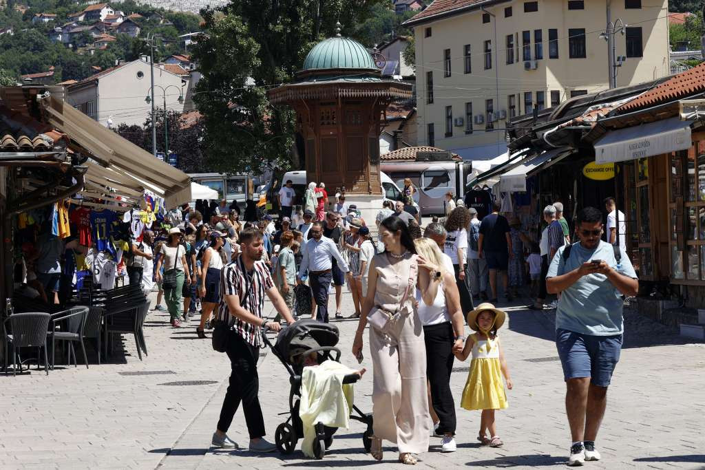 2026 Mart Ayı Boşnakistan'da Turizm Sayıları Belli Bir Artış Gösterdi
