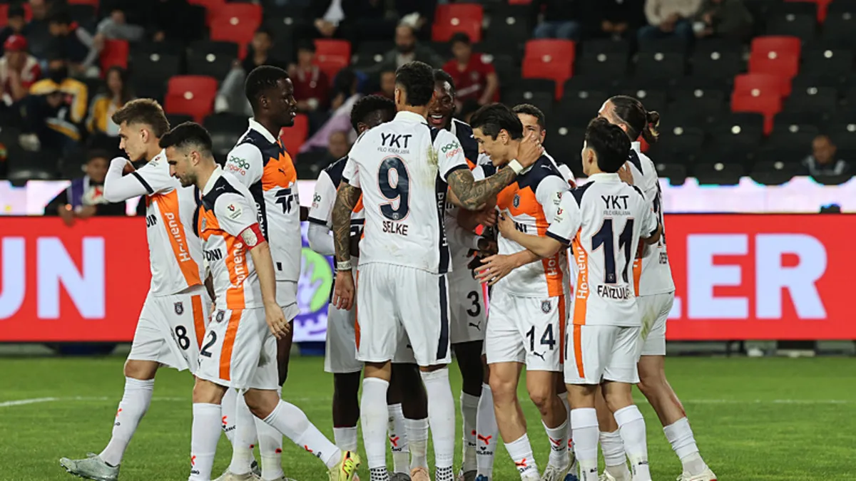 Başakşehir, Gaziantep FK'dan Final Haftası Galibi Aleyh