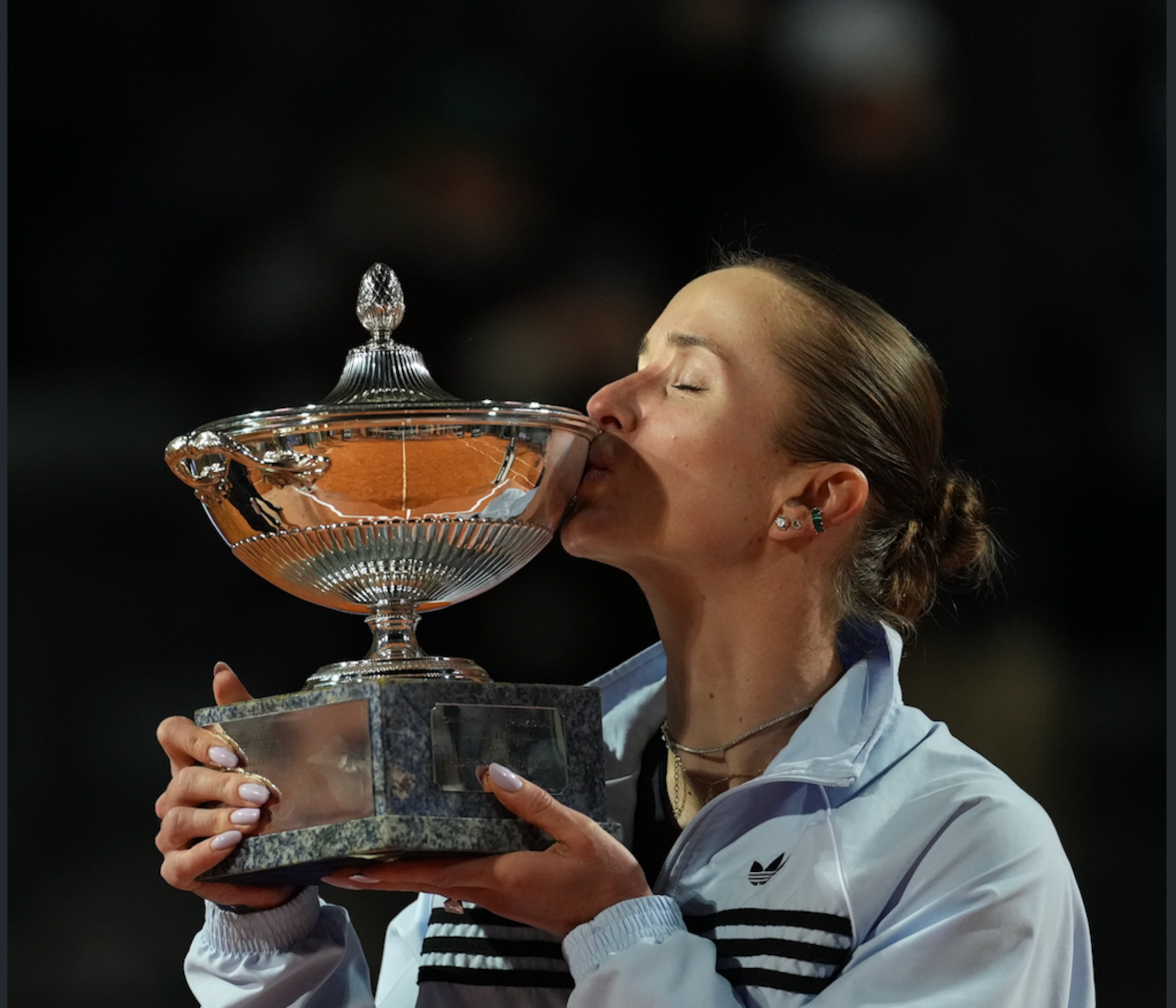 Svitolina Roma Açık'ta 3. kez şampiyon oldu