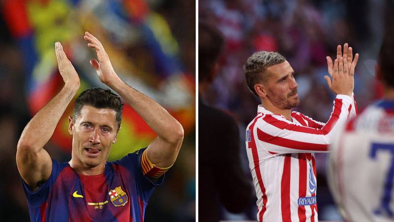 Duygusal Farewell: Lewandowski ve Griezmann La Liga'dan Ayrılıyor