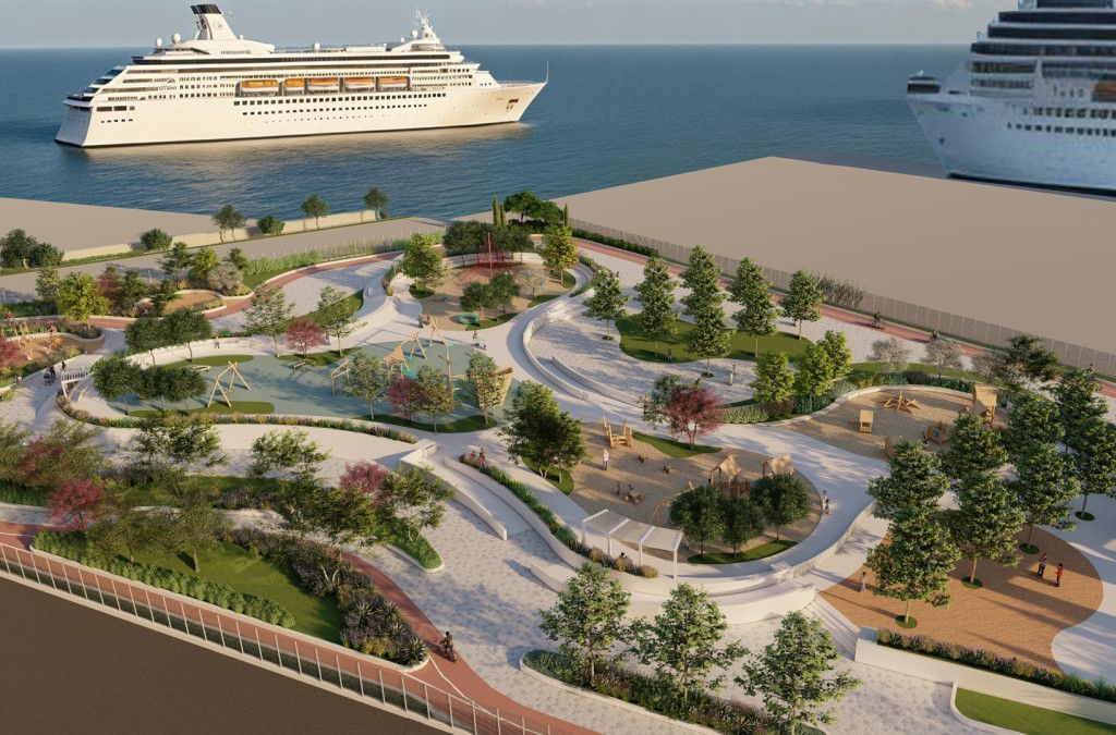 OLP, Piraeus Liman Park Projesini Seyahat Alanında Başlatıyor