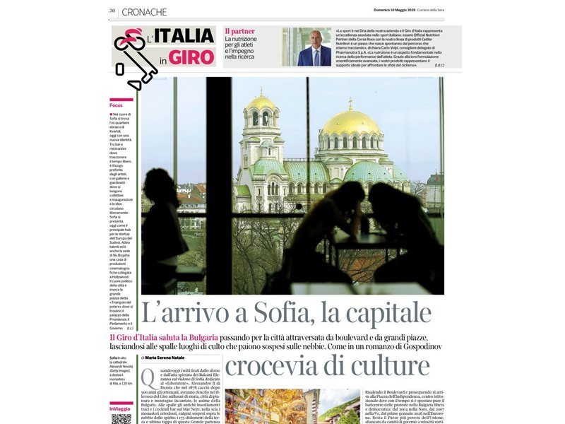 Pembe Katun ve Tarihın Gölgesi Arasında: Corriere della Sera'nın Bulgaristan Yolculuğu