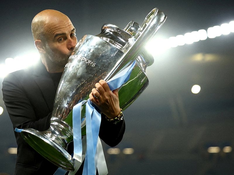 Guardiola Manchester City'den Ayrılıyor ve Maresca'yı Bırakıyor