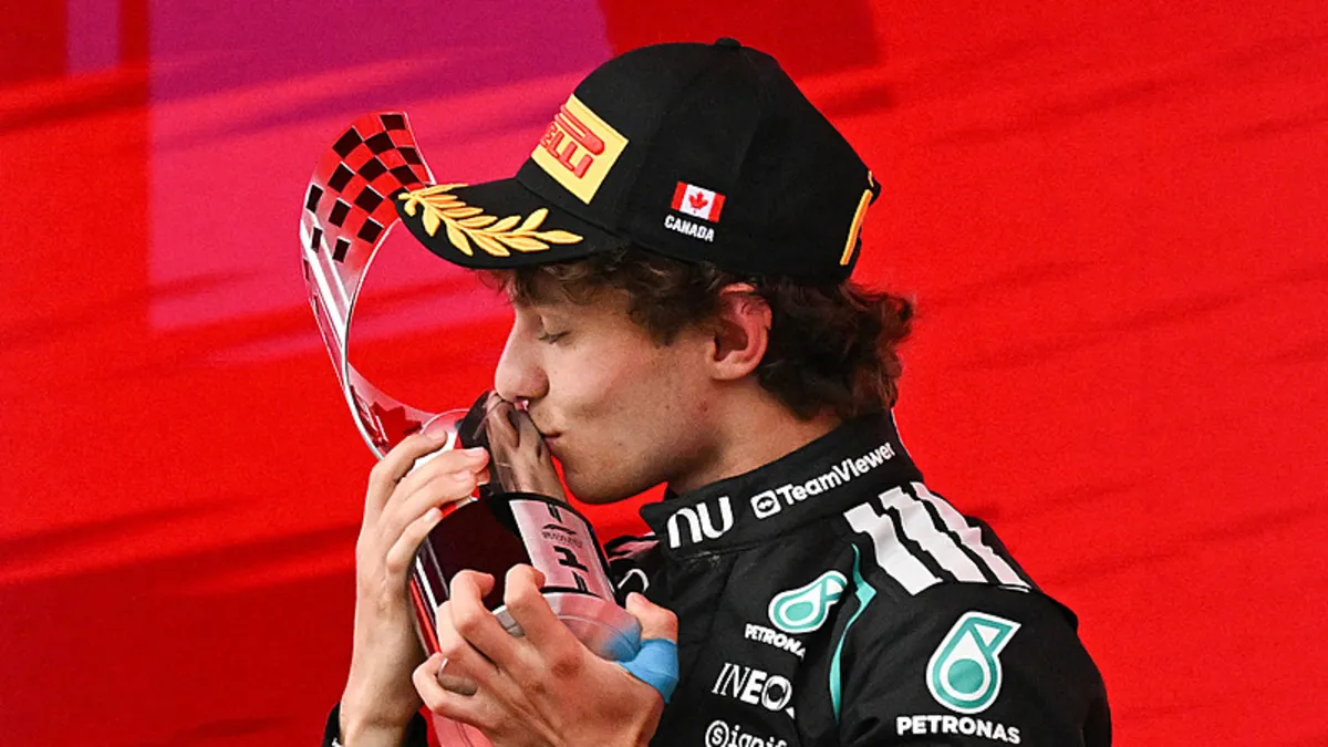Kimi Antonelli, Kanada GP'sini dördüncü üst üste galibiyetiyle kazandı