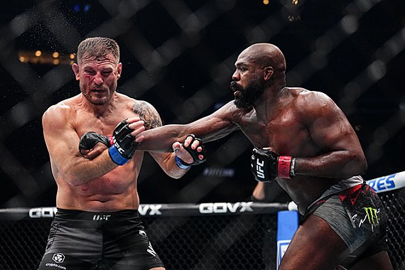 Jon Jones Boksoda Hayrete Nefes Alabileceğini Düşünüyor