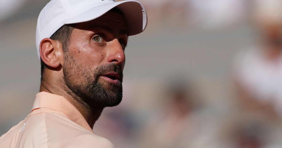 Djokovic, Roland Garros'ta Kalan Son Grand Slam Şampiyonu