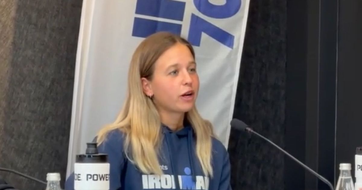 Triatloncu Lana Gavrilović 2026 Ironman 70.3 Belgrad'da